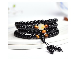 Dragon Buddha Beads Wrap Bangles gioielli da preghiera etnico incandescente nel buio bracciale con <span class=keywords><strong>perline</strong></span> Guru maschile - Product Image 3