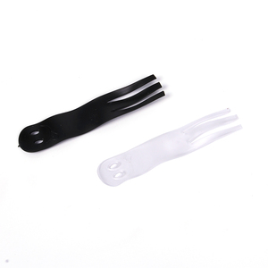 Peut être personnalisé sourire <span class=keywords><strong>forme</strong></span> jetable en plastique gâteau de fourchette <span class=keywords><strong>à</strong></span> <span class=keywords><strong>dessert</strong></span> - Product Image 1