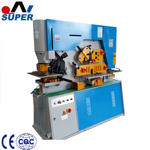Chất lượng hàng đầu thủy lực đa chức năng kết hợp đấm và cắt ironworker máy - Product Image 6