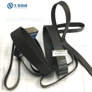 212-8585 320C <span class=keywords><strong>320D</strong></span> Graafmachine 3066 Dieselmotor Ventilator Riem 320 Graver Diesel Motor C6 C6.4 Transmissie Riemen 2128585 - Product Image 1