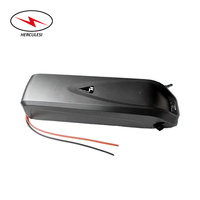 Baterai Downtube Hailong 2021 24V 10Ah Ebike E Bike Paket Baterai Lithium Ion 18650 dengan BMS dan Port USB