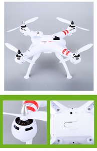 2.4g 4 K Cámara GPS cuatro ejes aviones drone profesional - Product Image 3