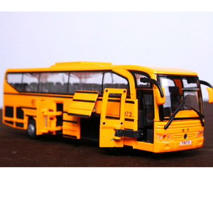 1/72 moulé sous pression Miniature <span class=keywords><strong>Jaune</strong></span> <span class=keywords><strong>Bus</strong></span> Scolaire Modèle <span class=keywords><strong>Jouet</strong></span> de Haute Qualité - Product Image 5