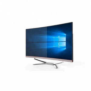 Envío libre 27 pulgadas pantalla curvada i7 7th cpu <span class=keywords><strong>de</strong></span> deportes electrónicos jugadores pc todo en una computadora - Product Image 2