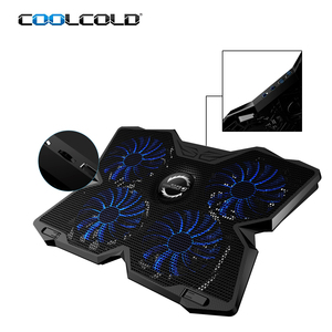 Coolcold 4 grands tapis de refroidissement pour ordinateur <span class=keywords><strong>portable</strong></span> de jeu <span class=keywords><strong>refroidisseur</strong></span> de ventilateur d'ordinateur <span class=keywords><strong>portable</strong></span> 17.3 pouces amazones best-seller <span class=keywords><strong>refroidisseur</strong></span> pour ordinateur <span class=keywords><strong>portable</strong></span> - Product Image 5