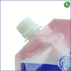 Refermable stand up coin bec pouch pour la lessive - Product Image 2