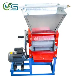 Cheap coffee bean peeling machine price/fresh coffee pulper for sale