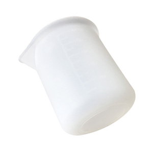 274 Factory and Stock Vaso Medidor de Silicona de 100ml para Decoración de Pasteles, Taza de Silicona - Product Image 3