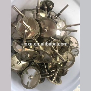 Herstellung Mini Diamant Sägeblatt Trennscheiben Schneiden Rad Für Dremel Bohrer - Product Image 6