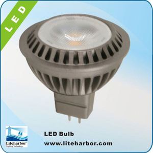 chine la fabrication conduit 12v 7w 35 degrés blanc chaud led peut être obscurci <span class=keywords><strong>gu5</strong></span> <span class=keywords><strong>3</strong></span> mr16 gros - Product Image 1
