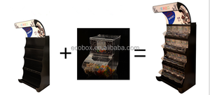 ซูเปอร์มาร์เก็ตสั้นขายปลีกชั้นวางสำหรับ <span class=keywords><strong>Candy</strong></span> <span class=keywords><strong>Shop</strong></span> และซูเปอร์มาร์เก็ต - Product Image 6