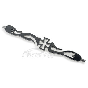 Cross Flame Style 9 pulgadas de cambio de <span class=keywords><strong>la</strong></span> palanca de cambios de <span class=keywords><strong>la</strong></span> motocicleta - Product Image 3