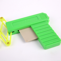 Plástico Niños Regalo Divertido Telescópico Puño Pistola Juguete