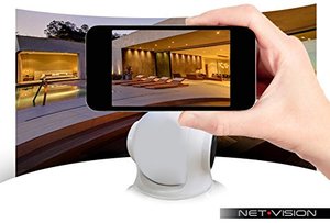 Cámara IP Wifi inalámbrica de Seguridad, Cámara de seguridad para el hogar HD 720P Soporte Visión nocturna por infrarrojos - Product Image 6