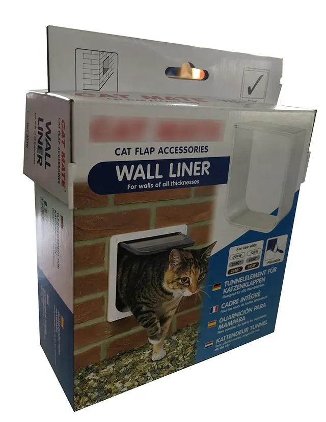 Pet duvar kapı paketleme kutuları özel yapılmış katlanır oluklu kağıt karton kutular parlatma kağıt renk kutuları