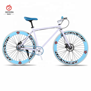 Bicicleta de Montaña <span class=keywords><strong>Fixie</strong></span> de una sola velocidad, barata, superventas, de China - Product Image 4