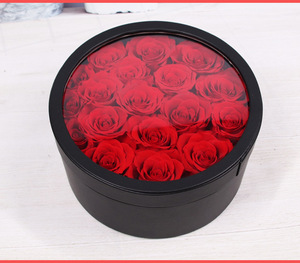 Conserve di <span class=keywords><strong>rose</strong></span> fiori che dura un anno per conserve di fiori da sposa, <span class=keywords><strong>rose</strong></span> conserve di lunga durata in scatola per il regalo fidanzata - Product Image 3
