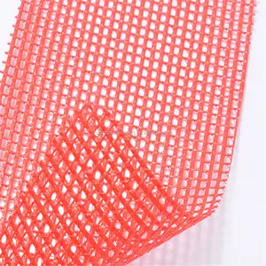 Fireproof PVC Coated Mesh Fabric as Construction Safety Net