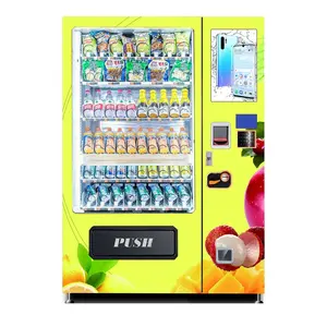 Elevador máquina de venda automática para salada em caixa refeição com o serviço de manutenção da vida livre