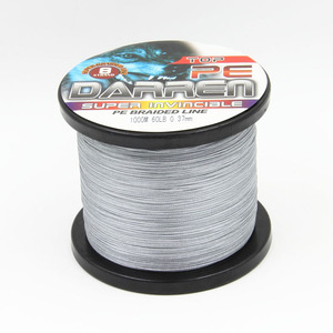 Ashconfish S-1000-08 Ligne <span class=keywords><strong>de</strong></span> pêche tressée super résistante 1000M 8 brins <span class=keywords><strong>Diamètre</strong></span> 0.1-0.7mm 6-120LB Ligne <span class=keywords><strong>de</strong></span> test à la ligne pour la pêche en courant - Product Image 6
