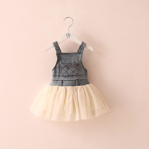Abiti gonfi a strati per bambine in stile coreano all'ingrosso - Product Image 3