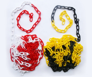 Di alta qualità di prezzi all'ingrosso cono paletto luminoso catena di plastica - Product Image 1