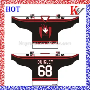 Kingman sportswear hot selling custom sublimation ice hockey jersey/NHL uniform