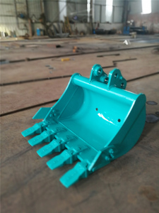 Mini excavadora, cubo para zanjar, cubo para SK15SR SK25SR SK35SR SK45SR - Product Image 3