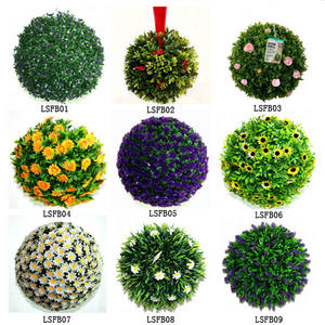 Vente en gros <span class=keywords><strong>Boule</strong></span> topiaire artificielle résistante aux UV <span class=keywords><strong>Boule</strong></span> <span class=keywords><strong>de</strong></span> <span class=keywords><strong>buis</strong></span> artificielle <span class=keywords><strong>Boule</strong></span> <span class=keywords><strong>de</strong></span> faux feuillage d'herbe - Product Image 5