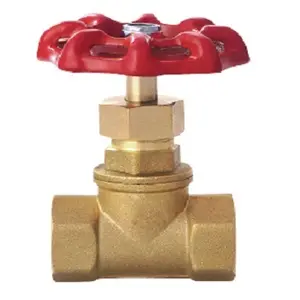 BT4015 200 wog brass gate valve/brass stem flanged 2" inch flanged gate valve