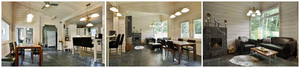 Maison en <span class=keywords><strong>bois</strong></span> préfabriquée de haute qualité au design moderne Petite villa moderne Cabane en rondins - Product Image 3