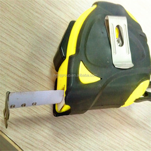 La recuperación rápida con 50 # resorte de acero auto-botón de medición cinta métrica gobernante - Product Image 5