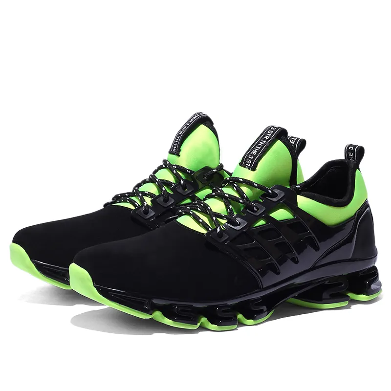 professional design light soft sneakers breathable men running shoes