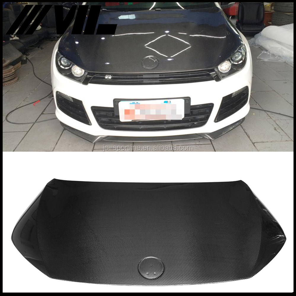 フォルクスワーゲンシロッコRボンネット用自動車OEMカーボン フォルクスワーゲンシロッコRボンネット用自動車OEMカーボン