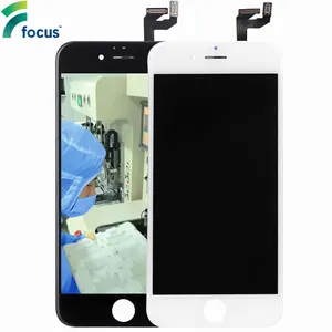 Fabrika fiyat orijinal iphone 6 lcd ekran oem sayısallaştırıcı değiştirme iphone 6s artı lcd ekran