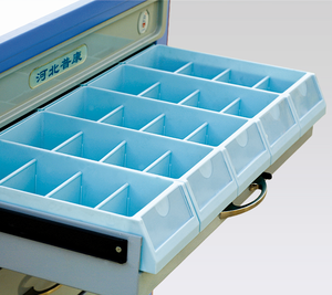 <span class=keywords><strong>F</strong></span>-50 ABS 의료용 의약품 카트 병원용 의약품 트롤리 판매 - Product Image 2