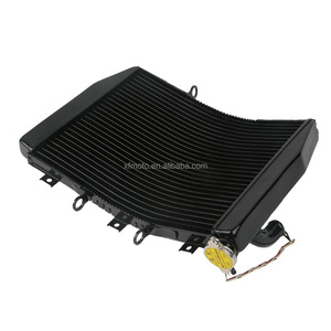 Plaquita TCMT XF-347-B radiador enfriador para <span class=keywords><strong>KAWASAKI</strong></span> NINJA ZX-6R <span class=keywords><strong>ZX6R</strong></span> 1998-2002, <span class=keywords><strong>1999</strong></span>, 2000, 2001 nuevo - Product Image 3
