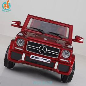 WDLS528 giocattoli da costruzione radiocomandati elettrici con licenza <span class=keywords><strong>Mercedes</strong></span> Kids Car - Product Image 6
