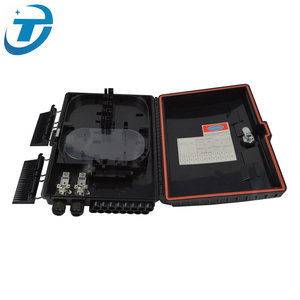 Negro 16 Entrada de acceso de fibra caja de terminales para FTTH - Product Image 1