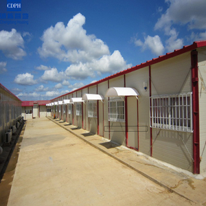 Casa prefabricada para trabajador dormitorio edificio temporal para <span class=keywords><strong>el</strong></span> trabajador vida pública de baño y ducha - Product Image 2