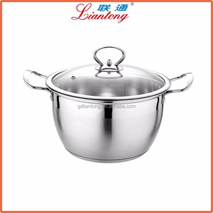 16 cm 20 cm 22 cm 24 cm poli stainelss acier cuisson ensemble, lait bouillante <span class=keywords><strong>pot</strong></span> - Product Image 4