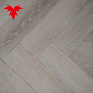 Couleur naturelle de chevrons en chêne massif <span class=keywords><strong>parquet</strong></span> - Product Image 4