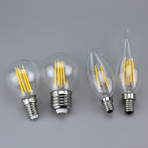 Dimmable LED Trang Trí Bóng Đèn Dây Tóc E26 E27 110V 220V 4 Wát 6 Wát 8 Wát Vintage Edison Phong Cách Thủy Tinh Pendant Ánh Sáng A19/ST64/G80/G95 T45 - Product Image 3