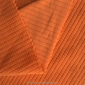 Siêu chải knit waffle vải fleece cực