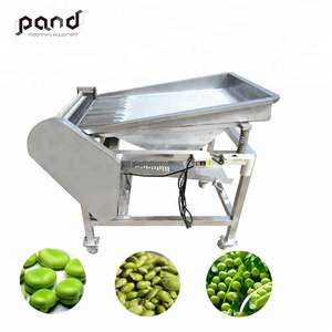 Đậu nành màu xanh lá cây bóc vỏ edamame vỏ bên ngoài Loại bỏ máy Pea shucker huller rộng đậu bóc vỏ - Product Image 3