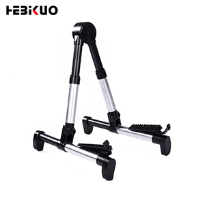 Supporto per Chitarra Pieghevole Regolabile Resistente Direttamente dalla Fabbrica, Portatile per Basso e Altri Accessori per Chitarra - Product Image 1