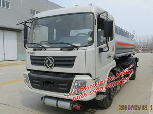 Dongfeng <span class=keywords><strong>cisterna</strong></span> de camión de aceite <span class=keywords><strong>10000</strong></span> litros ventas calientes - Product Image 2