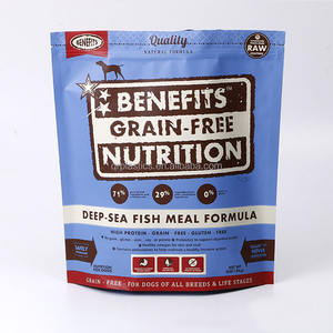 Impression personnalisée en plastique Stratifié Rescellable de Papier D'aluminium De serrure de fermeture éclair Sac - Product Image 1