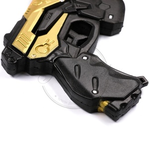 Gold <span class=keywords><strong>Overwatch</strong></span> DVA ปืนโฟมคอสเพลย์ปืนพร็อพ - Product Image 4