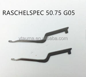 Mesin rajut Warp, mesin rajut senyawa jarum raschel spesifikasi 50.75/51.75 - Product Image 3